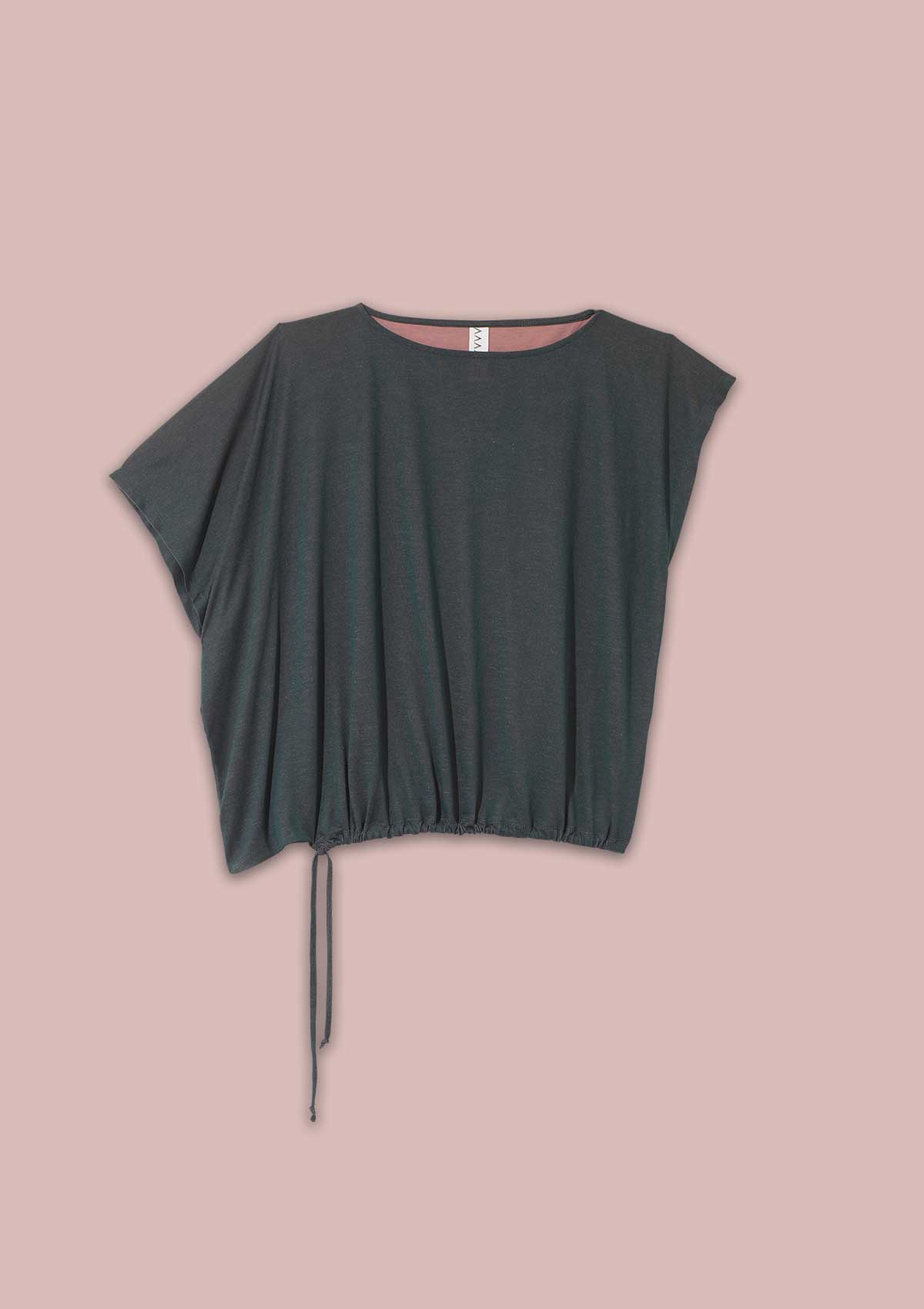 Asmuss Heed T-shirt no waste and with drawstring