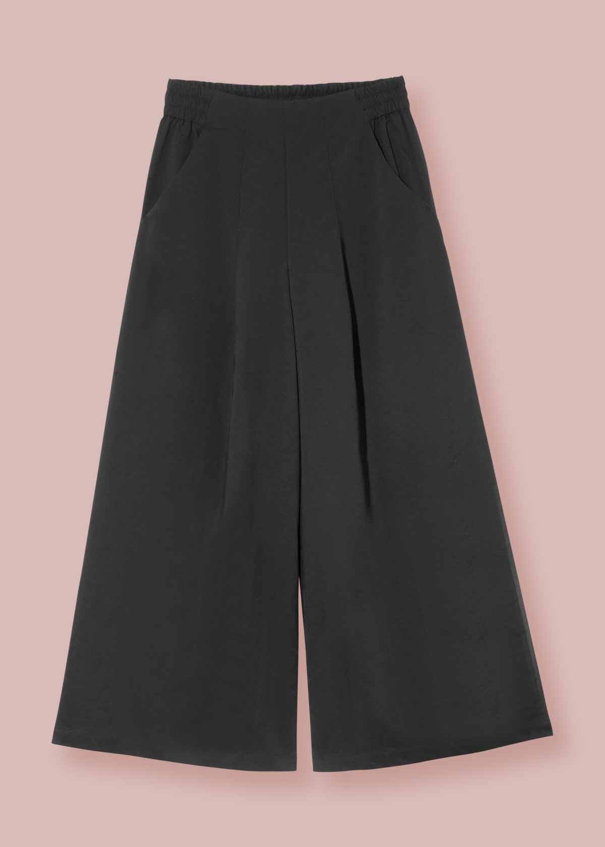 Front view of the Asmuss Elsie Wide Leg Trousers