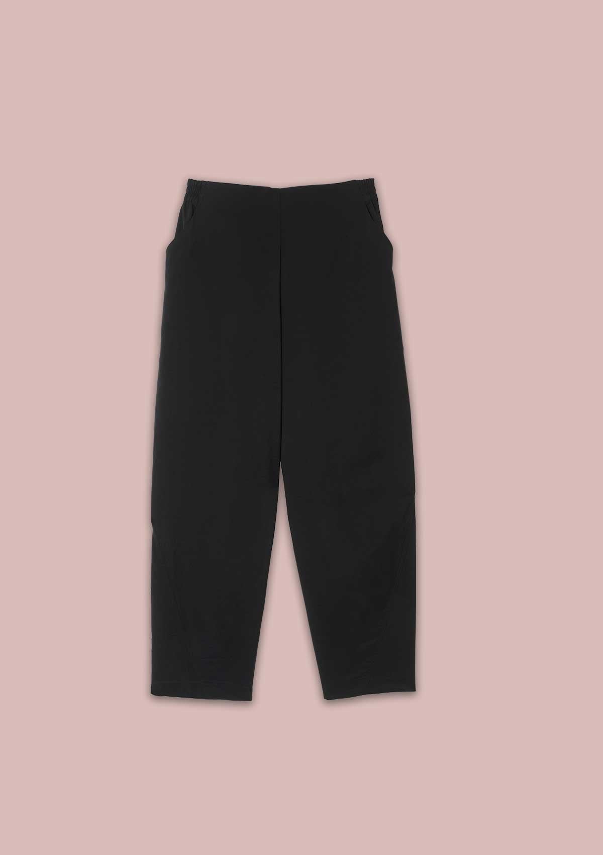 Asmuss Oval barrel cut trousers front
