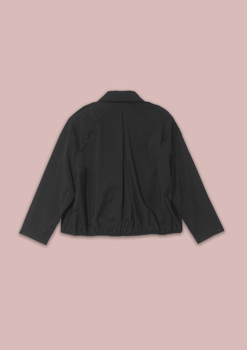 Asmuss Roam Jacket Inverted Pleat Detail on the Back